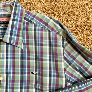 Vineyard vines button up